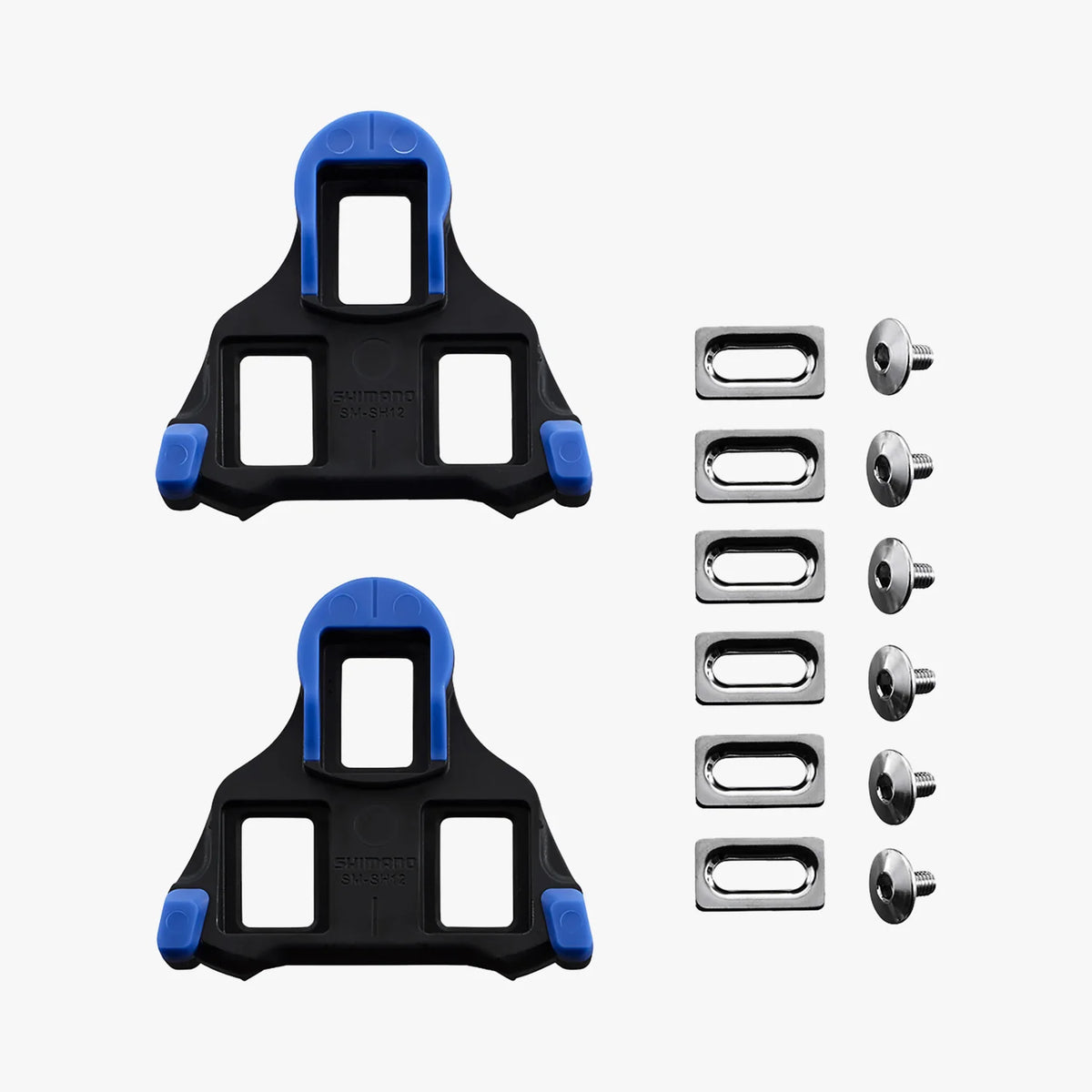 SM-SH12 SPD-SL 2-Degree Front-Center Pivot Mode Cleat (Blue)