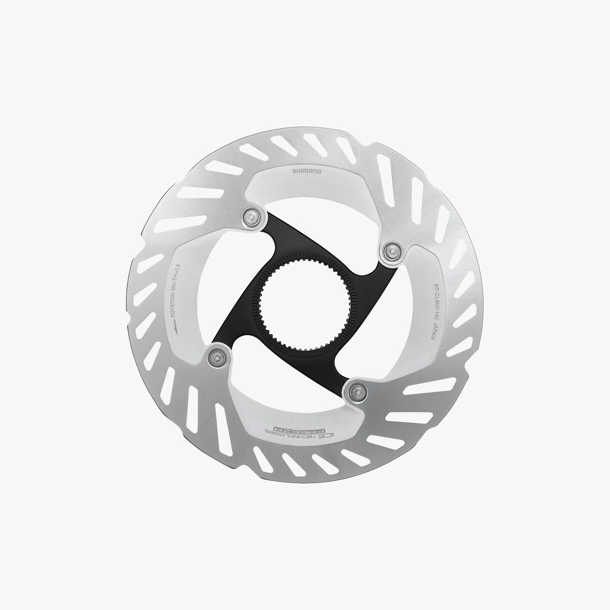 RT-CL800 CENTER LOCK DISC BRAKE ROTOR